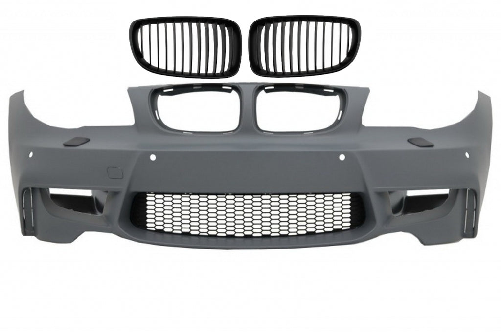 Paraurti Anteriore BMW Serie 1 E81 E82 E87 E88 (2004-2011) 1M Design con presa d'aria