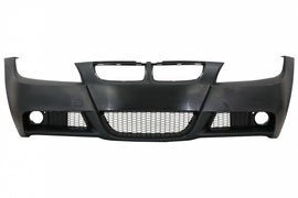 Paraurti Anteriore BMW Serie 3 E90 E91 Sedan Touring (2004-2008) M-Technik Design Senza PDC Fori sensori di parcheggio SRA