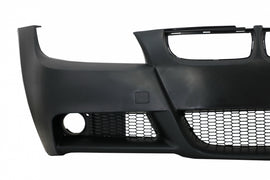 Paraurti Anteriore BMW Serie 3 E90 E91 Sedan Touring (2004-2008) M-Technik Design Senza PDC Fori sensori di parcheggio SRA