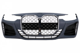 Paraurti Anteriore BMW Serie 3 F30 F31 Non LCI e LCI (2011-2018) Conversione in G80 M3 Design Chrome Grille
