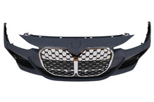 Load image into Gallery viewer, Paraurti Anteriore BMW Serie 3 F30 F31 Non LCI e LCI (2011-2018) Conversione in G80 M3 Design Chrome Grille