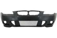 Carica l&#39;immagine nel visualizzatore di Gallery, Paraurti Anteriore BMW Serie 5 E60 E61 (2003-2007) M-Technik Design PDC Fori sensori di parcheggio 24mm