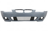 Paraurti Anteriore BMW Serie 5 E60 E61 (2007-2010) M-Technik Design Senza Fendinebbia