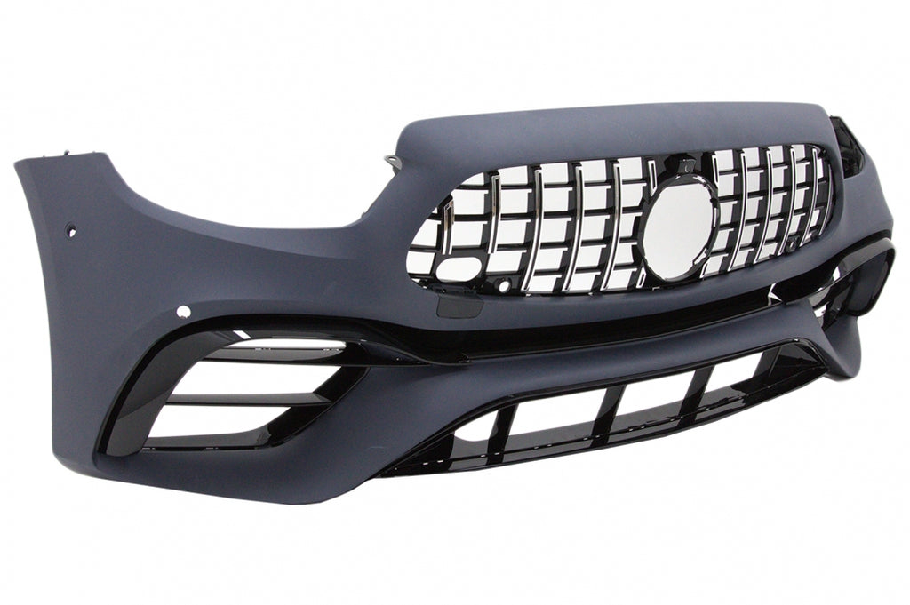 Paraurti Anteriore Mercedes W212 2010-2013 2-4P Look AMG E63 ABS C E Tcm0050 - Foto 5