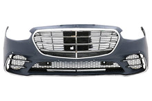 Load image into Gallery viewer, Paraurti Anteriore Mercedes Classe S W223 Limousine (2020+) Sport Line Design
