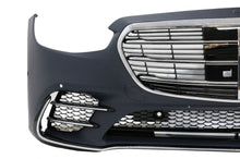 Load image into Gallery viewer, Paraurti Anteriore Mercedes Classe S W223 Limousine (2020+) Sport Line Design