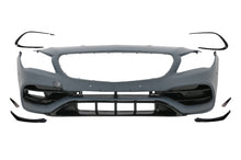 Load image into Gallery viewer, Paraurti Anteriore Mercedes W117 X117 CLA (2013-2018) CLA45 Design