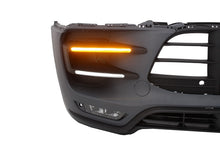 Load image into Gallery viewer, Paraurti Anteriore Porsche Macan (2014-07.2018) Turbo Design