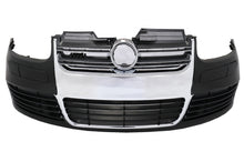 Load image into Gallery viewer, Paraurti Anteriore VW Golf MK5 (2003-2007) Jetta (2005-2010) R32 Look Chrome Grill