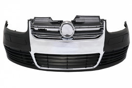 Paraurti Anteriore VW Golf MK5 (2003-2007) Jetta (2005-2010) R32 Look Chrome Grill