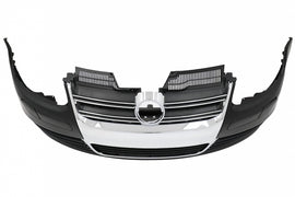 Paraurti Anteriore VW Golf MK5 (2003-2007) Jetta (2005-2010) R32 Look Chrome Grill