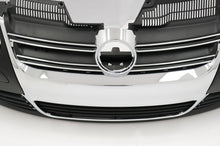 Carica l&#39;immagine nel visualizzatore di Gallery, Paraurti Anteriore VW Golf MK5 (2003-2007) Jetta (2005-2010) R32 Look Chrome Grill