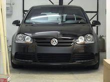 Load image into Gallery viewer, Paraurti Anteriore VW Golf V 5 (2003-2007) Jetta (2005-2010) R32 griglia nero lucida