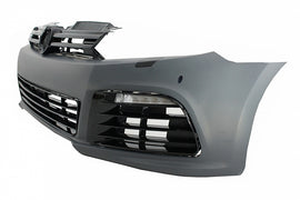 Paraurti Anteriore VW Golf VI 6 MK6 (2008-2013) R20 Design con fori sensori di parcheggio