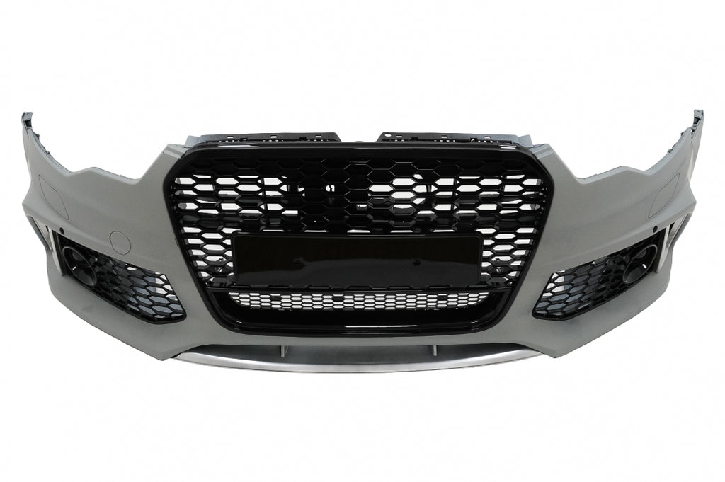 Paraurti Anteriore con griglie centrali Audi A6 C7 4G (2011-2015) RS6 Design