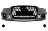 Paraurti Anteriore con Griglie Centrali Audi A6 C7 4G Facelift (2015-2018) RS6 Design