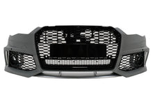 Load image into Gallery viewer, Paraurti Anteriore con Griglie Centrali Audi A6 C7 4G Facelift (2015-2018) RS6 Design