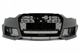 Paraurti Anteriore con Griglie Centrali Audi A6 C7 4G Facelift (2015-2018) RS6 Design