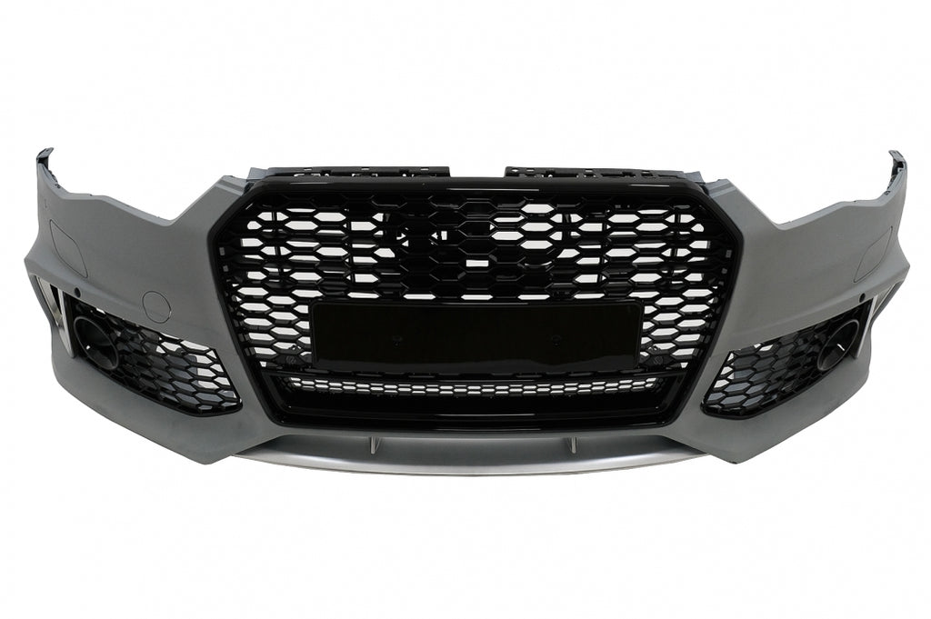 Paraurti Anteriore con Griglie Centrali Audi A6 C7 4G Facelift (2015-2018) RS6 Design