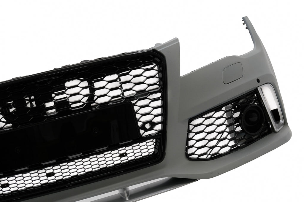Paraurti Anteriore con Griglie Centrali Audi A7 4G Pre-Facelift (2010-2014) RS7 Design