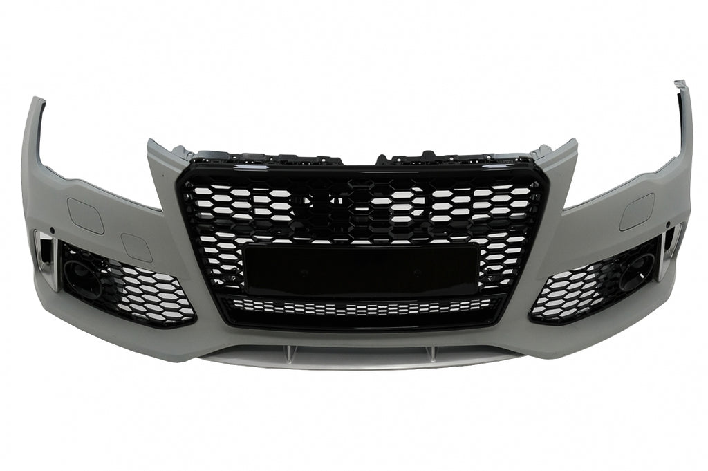 Paraurti Anteriore con Griglie Centrali Audi A7 4G Pre-Facelift (2010-2014) RS7 Design