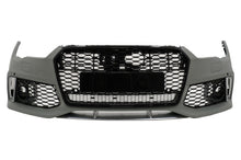 Load image into Gallery viewer, Paraurti Anteriore con Griglie Centrali Audi A7 4G Facelift (2015-2018) RS7 Design