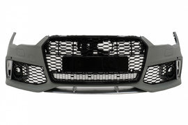 Paraurti Anteriore con Griglie Centrali Audi A7 4G Facelift (2015-2018) RS7 Design