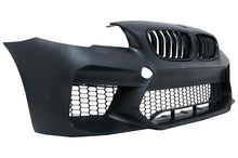 Carica l&#39;immagine nel visualizzatore di Gallery, Paraurti Anteriore con Griglie Centralis BMW Serie 5 F10 F11 (2011-2017) G30 M5 Design Senza PDC Fori sensori di parcheggio