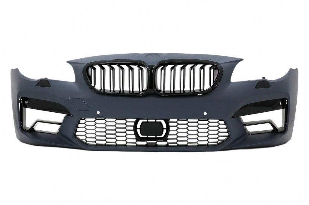 Paraurti Anteriore con Griglie Centralis BMW Serie 5 F10 F11 (2011-2017) M5 2020 Style