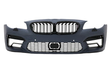 Carica l&#39;immagine nel visualizzatore di Gallery, Paraurti Anteriore con Griglie Centralis BMW Serie 5 F10 F11 (2011-2017) M5 2020 Style