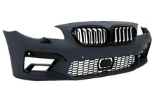 Carica l&#39;immagine nel visualizzatore di Gallery, Paraurti Anteriore con Griglie Centralis BMW Serie 5 F10 F11 (2011-2017) M5 2020 Style
