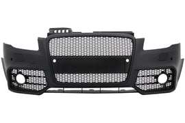 Paraurti Anteriore con Griglia Anteriore Audi A4 B7 (2004-2008) RS4 Design nero