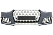Carica l&#39;immagine nel visualizzatore di Gallery, Paraurti Anteriore con Griglie Audi A4 B9 8W (2016-2018) Quattro RS4 Design