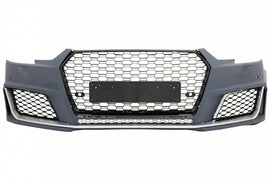 Paraurti Anteriore con Griglie Audi A4 B9 8W (2016-2018) Quattro RS4 Design