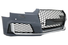 Carica l&#39;immagine nel visualizzatore di Gallery, Paraurti Anteriore con Griglie Audi A4 B9 8W (2016-2018) Quattro RS4 Design