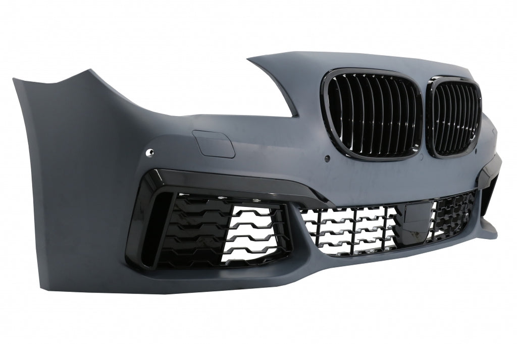 Paraurti Anteriore con Griglie BMW Serie 7 F01 F02 (2009-2015) M760 Look