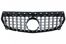 Griglia Anteriore Mercedes CLA C117 X117 W117 Facelift (2016-2018) CLA45 GT-R Panamericana Design Nero Chrome