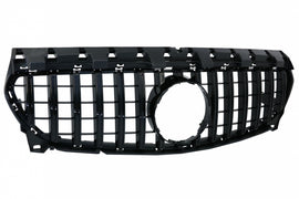 Griglia Anteriore Mercedes CLA C117 X117 W117 Facelift (2016-2018) CLA45 GT-R Panamericana Design Full Nero