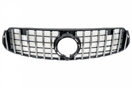 Griglia Anteriore Mercedes GLC X253 C253 Facelift (2020+) GTR Panamericana Design Nero Chrome