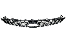 Carica l&#39;immagine nel visualizzatore di Gallery, Griglia Anteriore Mercedes GLC X253 C253 Facelift (2020+) GTR Panamericana Design Nero Chrome