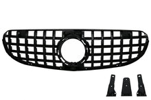 Load image into Gallery viewer, Griglia Anteriore Mercedes GLC X253 C253 Facelift (2020+) Standard e Offroad GTR Panamericana Design All Nero