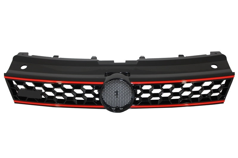 Griglia Sportiva Anteriore Centrale VW Polo 6R (2009-2014) GTI Design