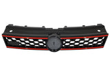 Griglia Sportiva Anteriore Centrale VW Polo 6R (2009-2014) GTI Design