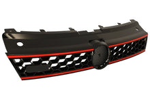 Carica l&#39;immagine nel visualizzatore di Gallery, Griglia Sportiva Anteriore Centrale VW Polo 6R (2009-2014) GTI Design