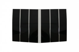 Griglia Anteriore Distronic Cover Mercedes Classe S W222 X222 (2014-2020) Vertical Design Chrome