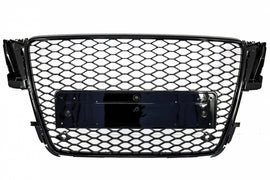 Griglia Anteriore Audi A5 8T (2008-2011) RS5 Design Badgeless Nero