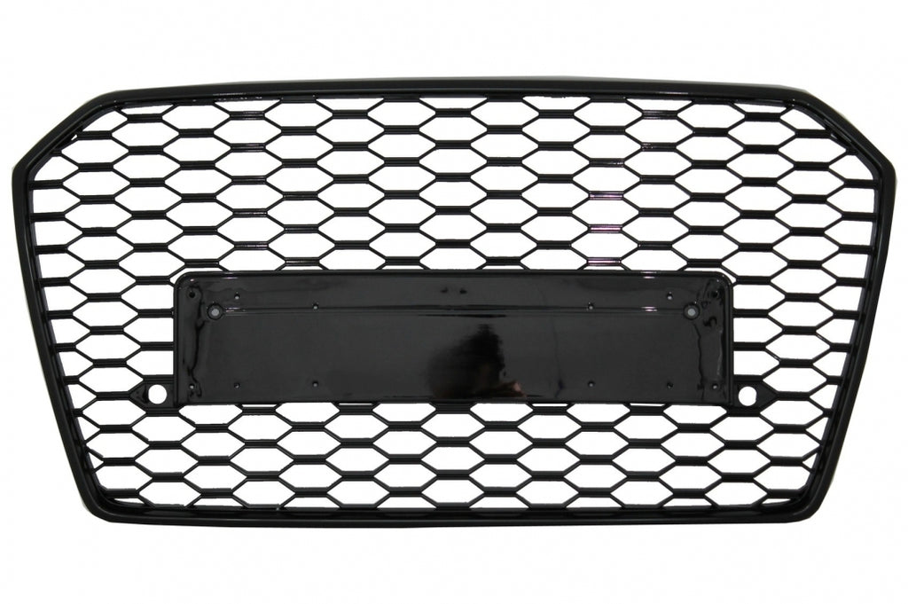 Griglia Anteriore Audi A6 C7 4G Facelift (2015-2018) RS6 Design