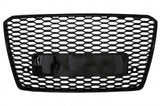 Griglia Anteriore Audi A8 D4 Facelift (2014-2017) RS8 Design Nero Lucido