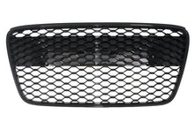 Carica l&#39;immagine nel visualizzatore di Gallery, Griglia Anteriore Audi R8 (2007-2012) Honeycomb Nero Lucido