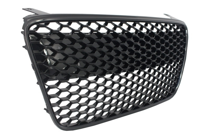 Griglia Anteriore Audi R8 (2007-2012) Honeycomb Nero Lucido